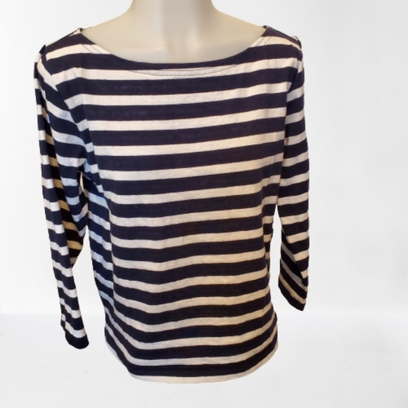 J. Crew Tops - J. Crew Striped Shirt